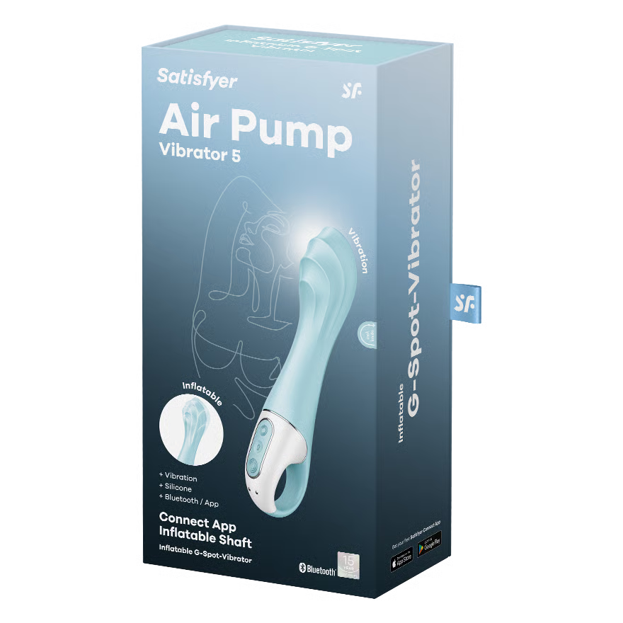 Satisfyer Air Pump Vibrator 5 Connect App