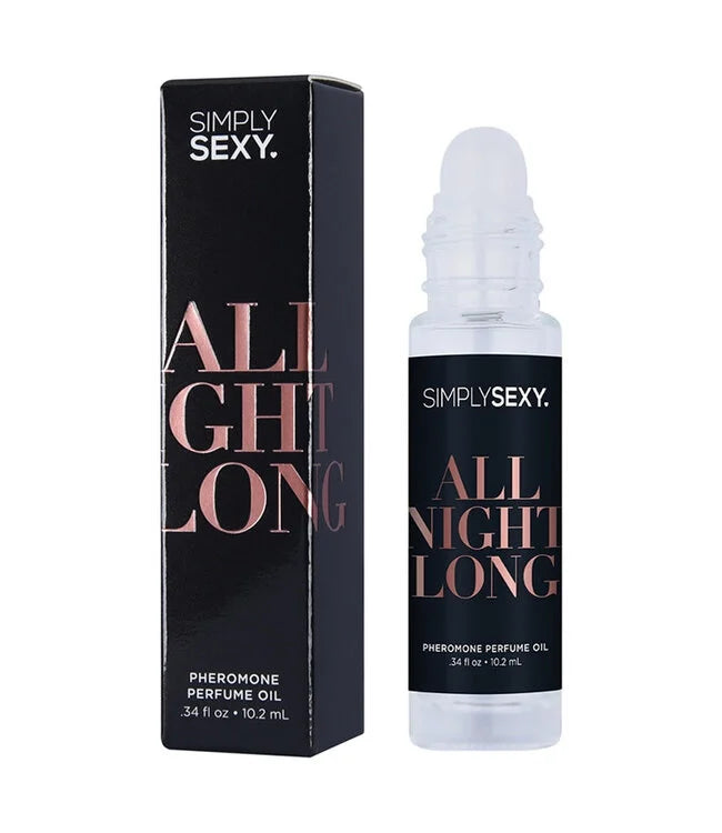 All Night Long - Simply Sexy Feromonas en Roll-On