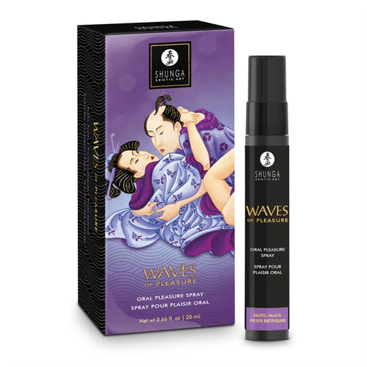 Shunga Waves of Pleasure Oral Pleasure Spray-Exotic Fruits