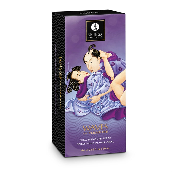 Shunga Waves of Pleasure Oral Pleasure Spray-Exotic Fruits