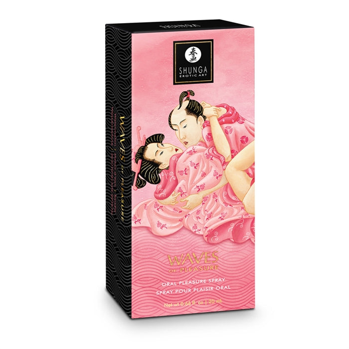 Shunga Waves of Pleasure Oral Pleasure Spray-Watermelon