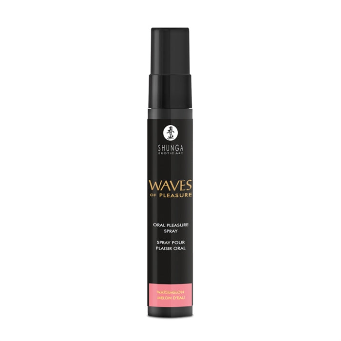 Shunga Waves of Pleasure Oral Pleasure Spray-Watermelon