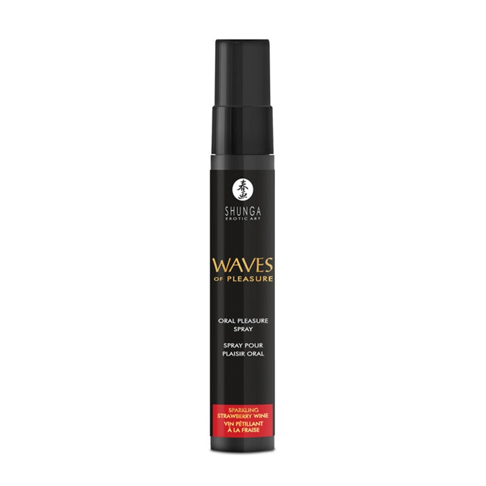 Shunga Waves of Pleasure Oral Pleasure Spray-Sparkling Strawberry