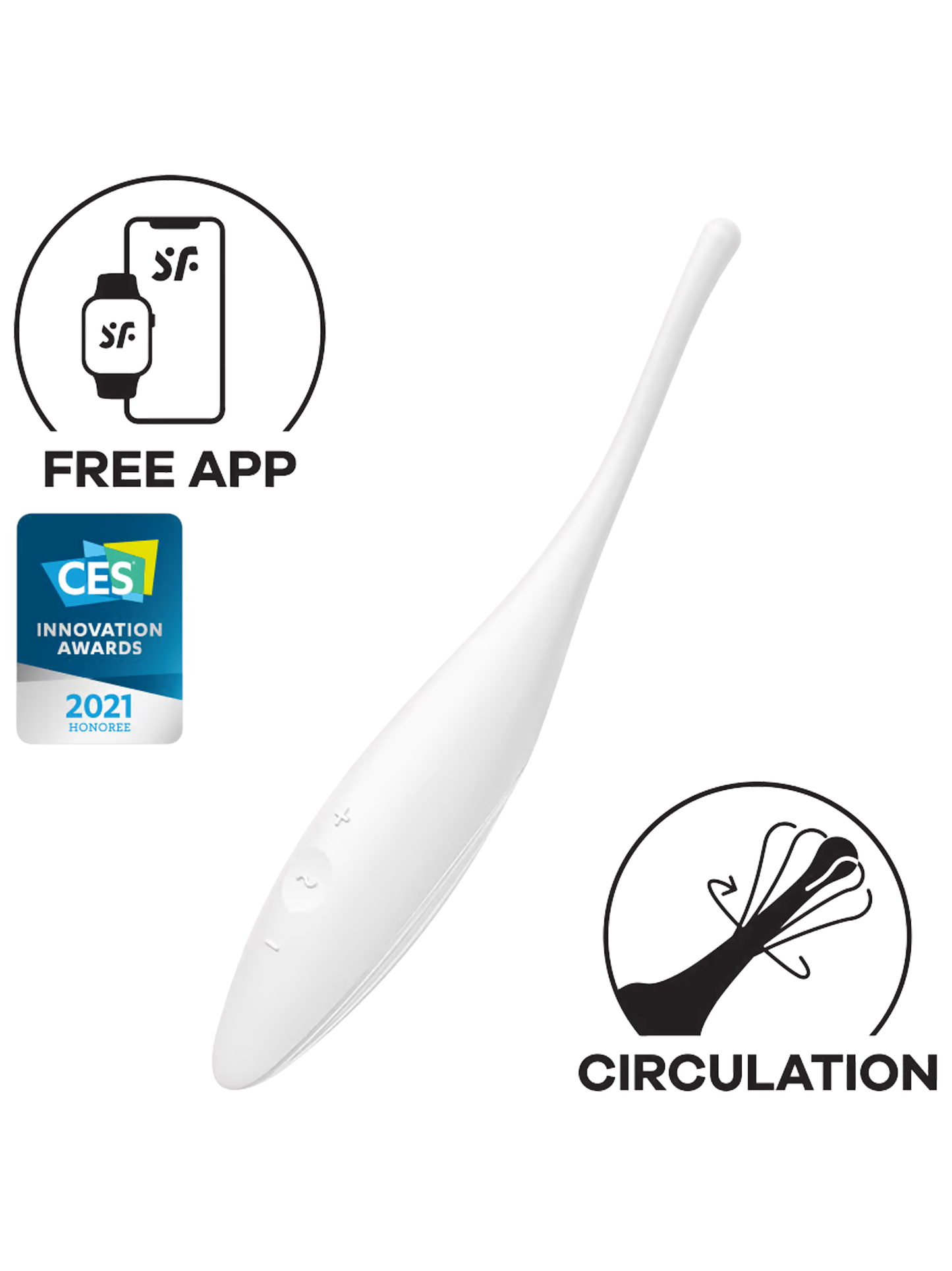 Satisfyer Twirling Joy Connect App