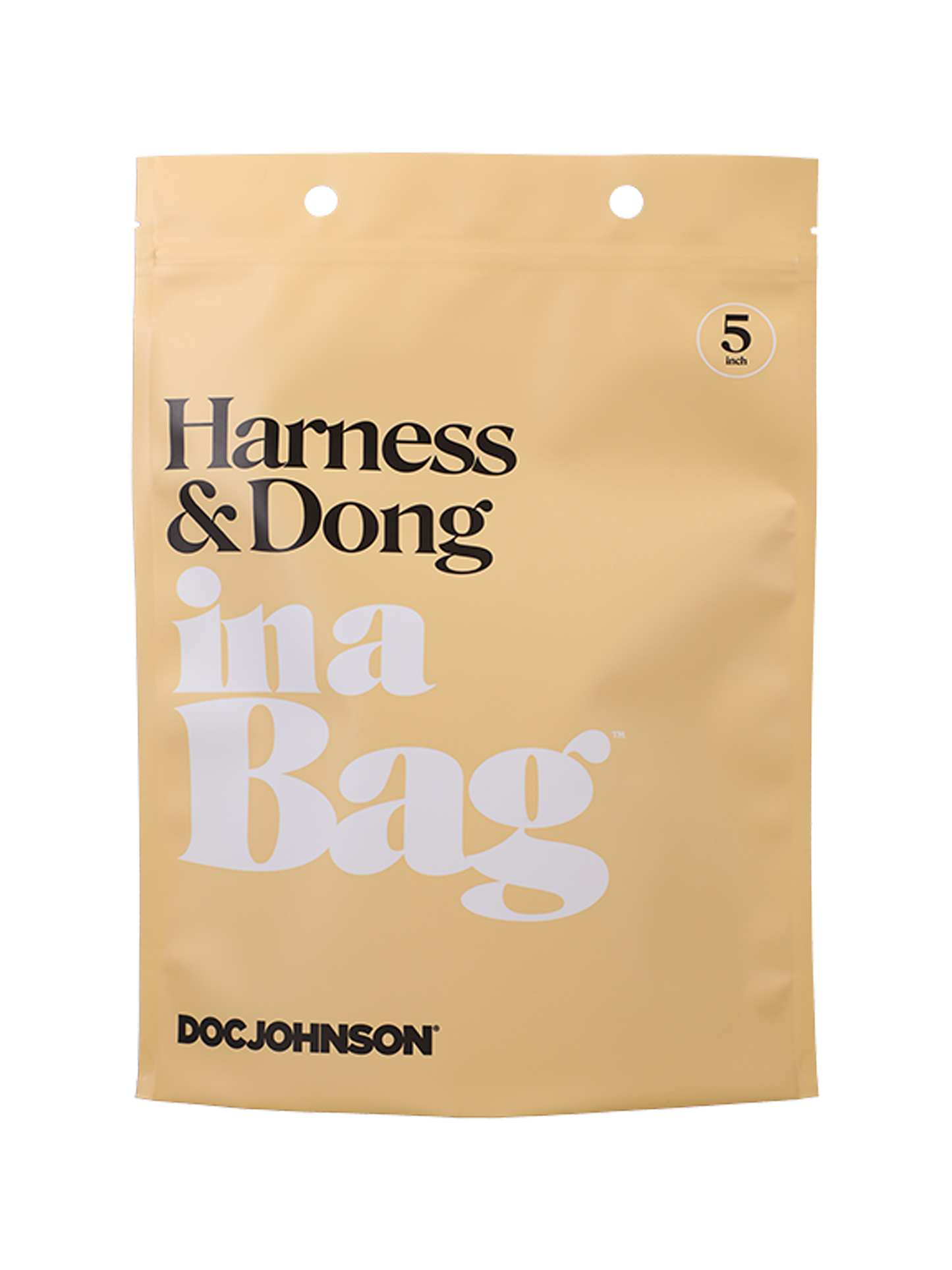 Harness & Dong In a Bag Doc Johnson