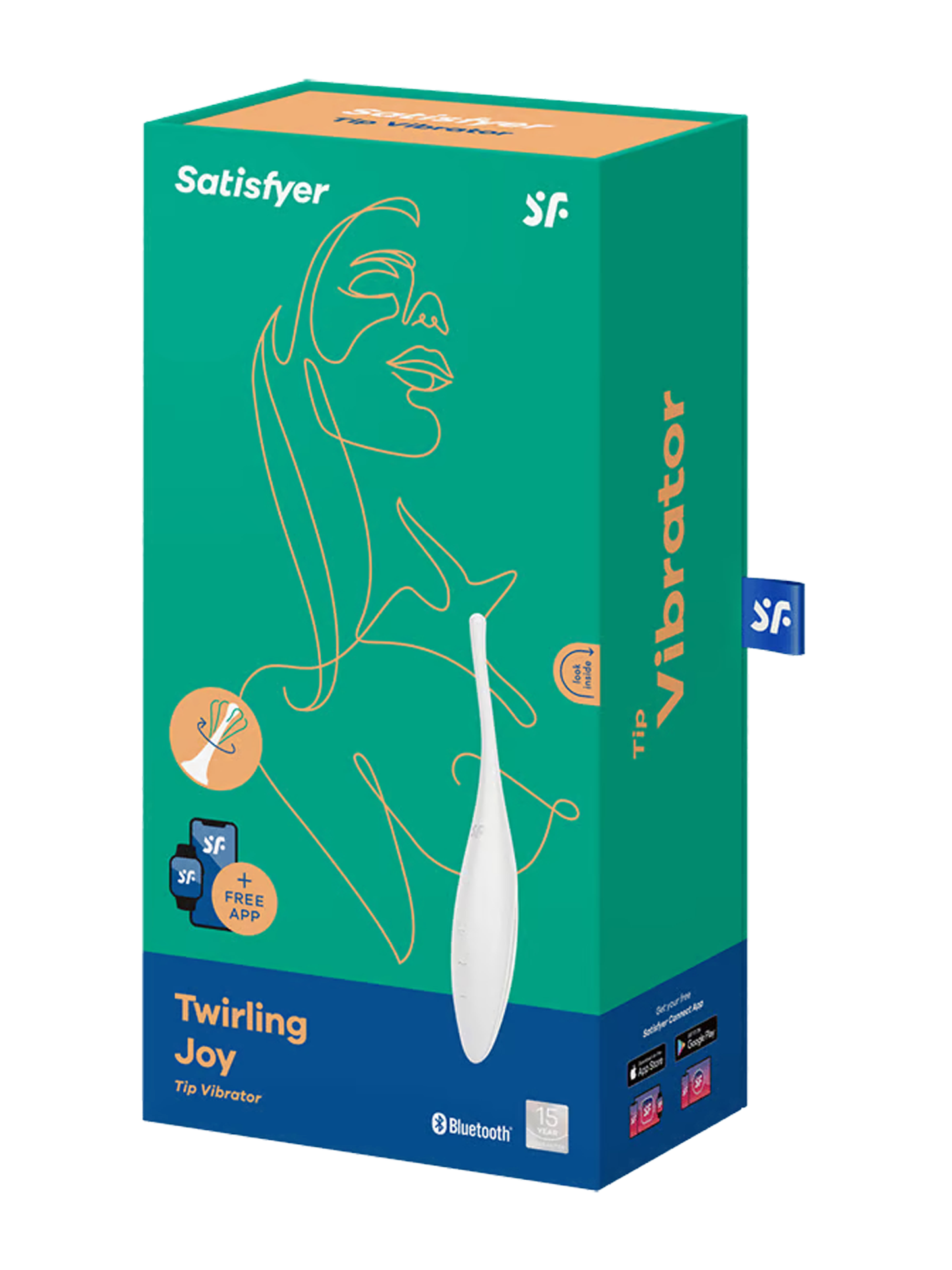 Satisfyer Twirling Joy Connect App