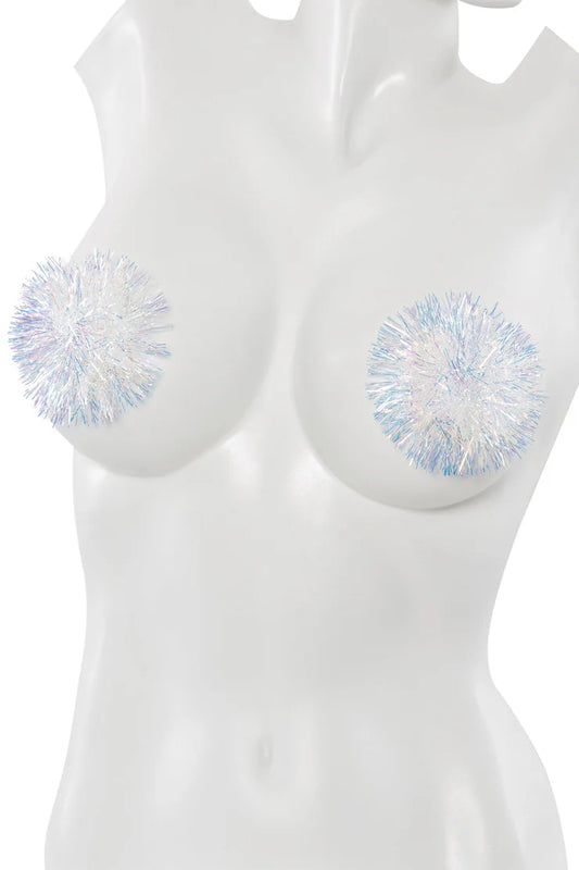20329 Coquette Round Tinsel Pasties