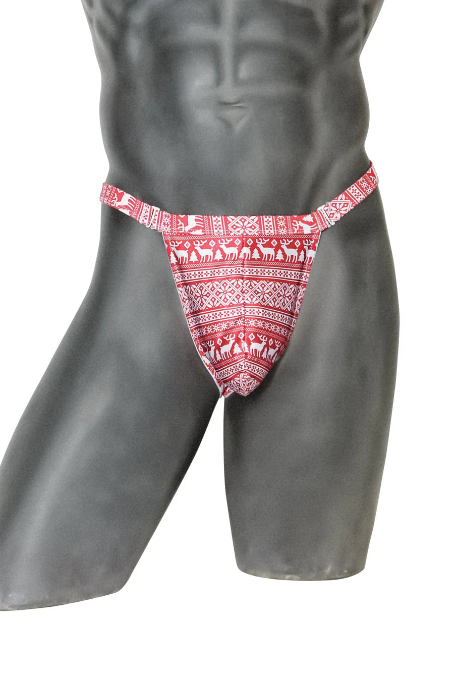 21334 Santa's Slay Men's Thong
