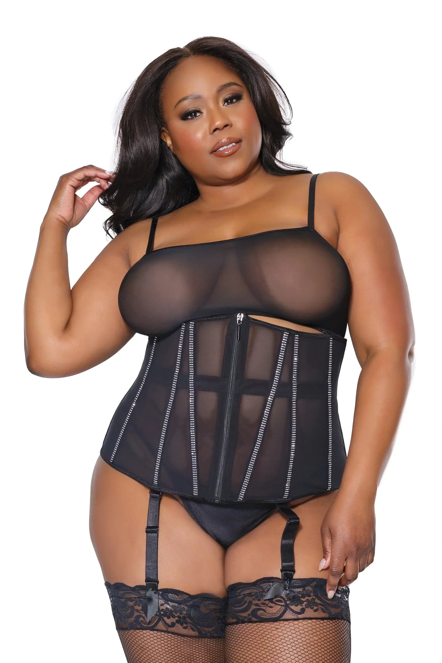 23317 After Midnight Waist Cincher