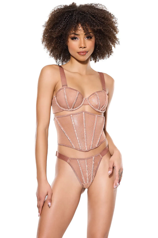 24315 Poppin' Bubbly Bra, Waist Cincher & Thong