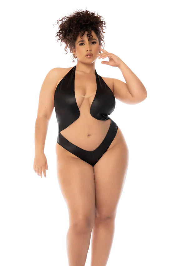 2745X Plus Size figure-transforming Bodysuit