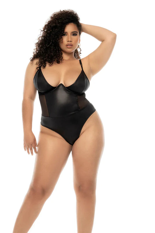 2752X Plus Size Bibi Bodysuit
