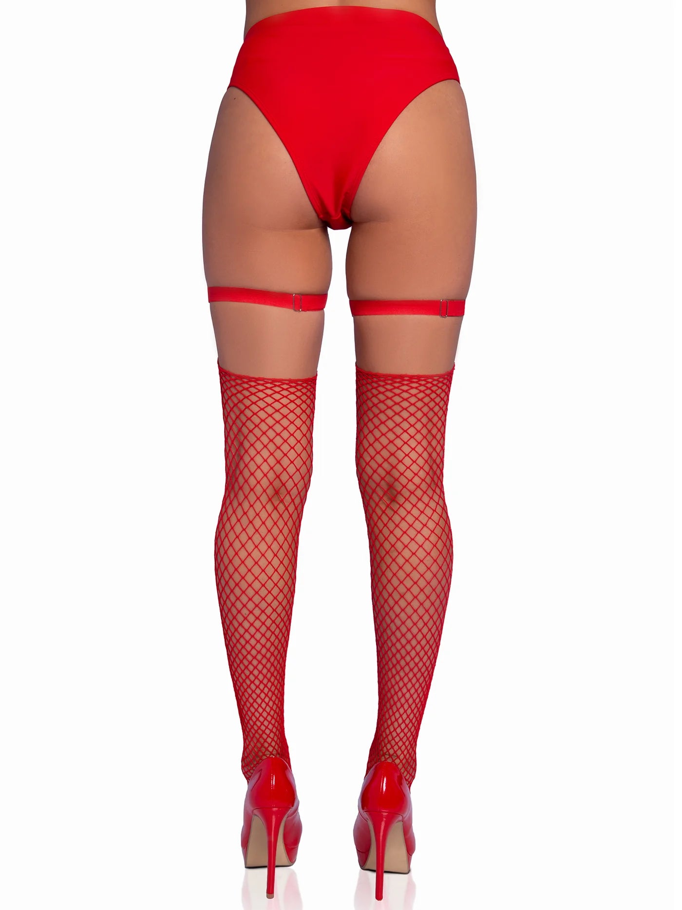 2781 Heart Thigh Garters
