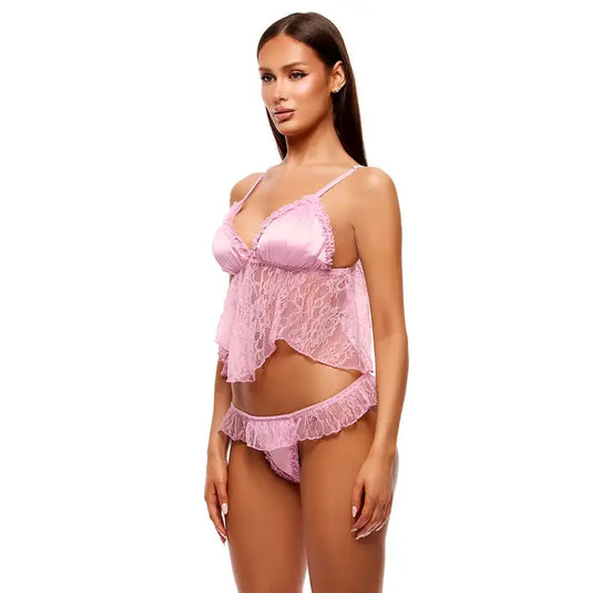 726111 Soft Girl Era Cami And Thong