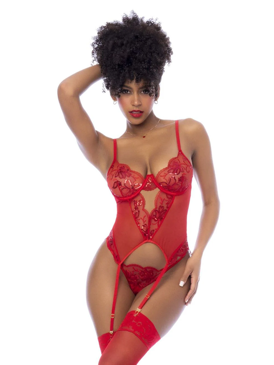 8896 Two Piece Set Color Red Regular Price