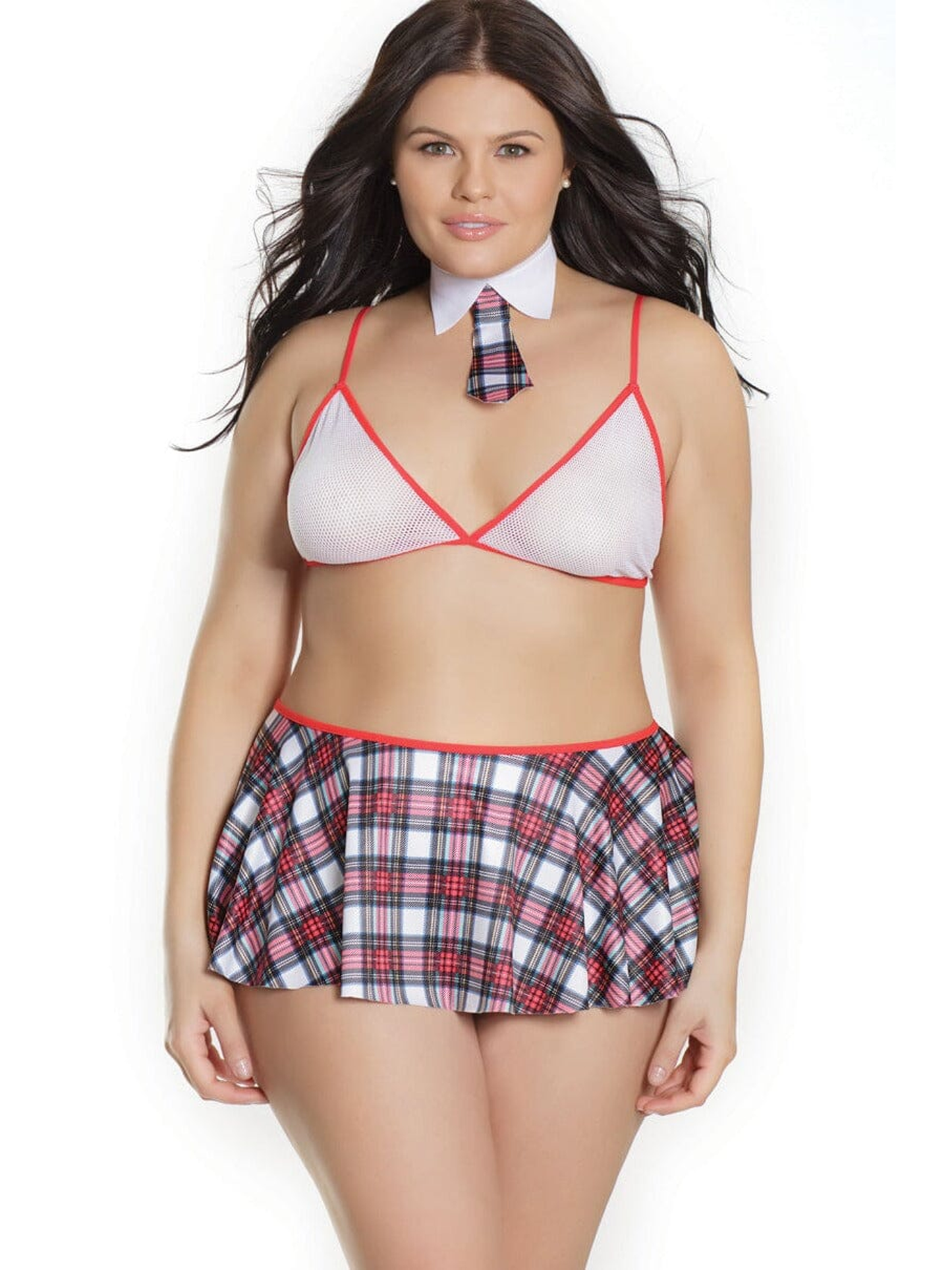 2567 School Girl Set Unitalla Plus Size