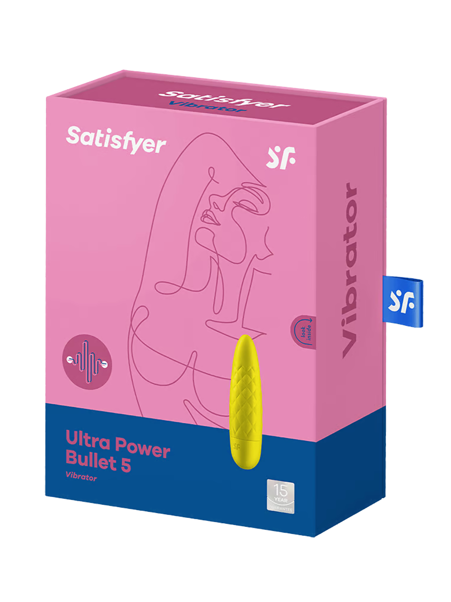 Satisfyer Ultra Power Bullet 5 Yellow