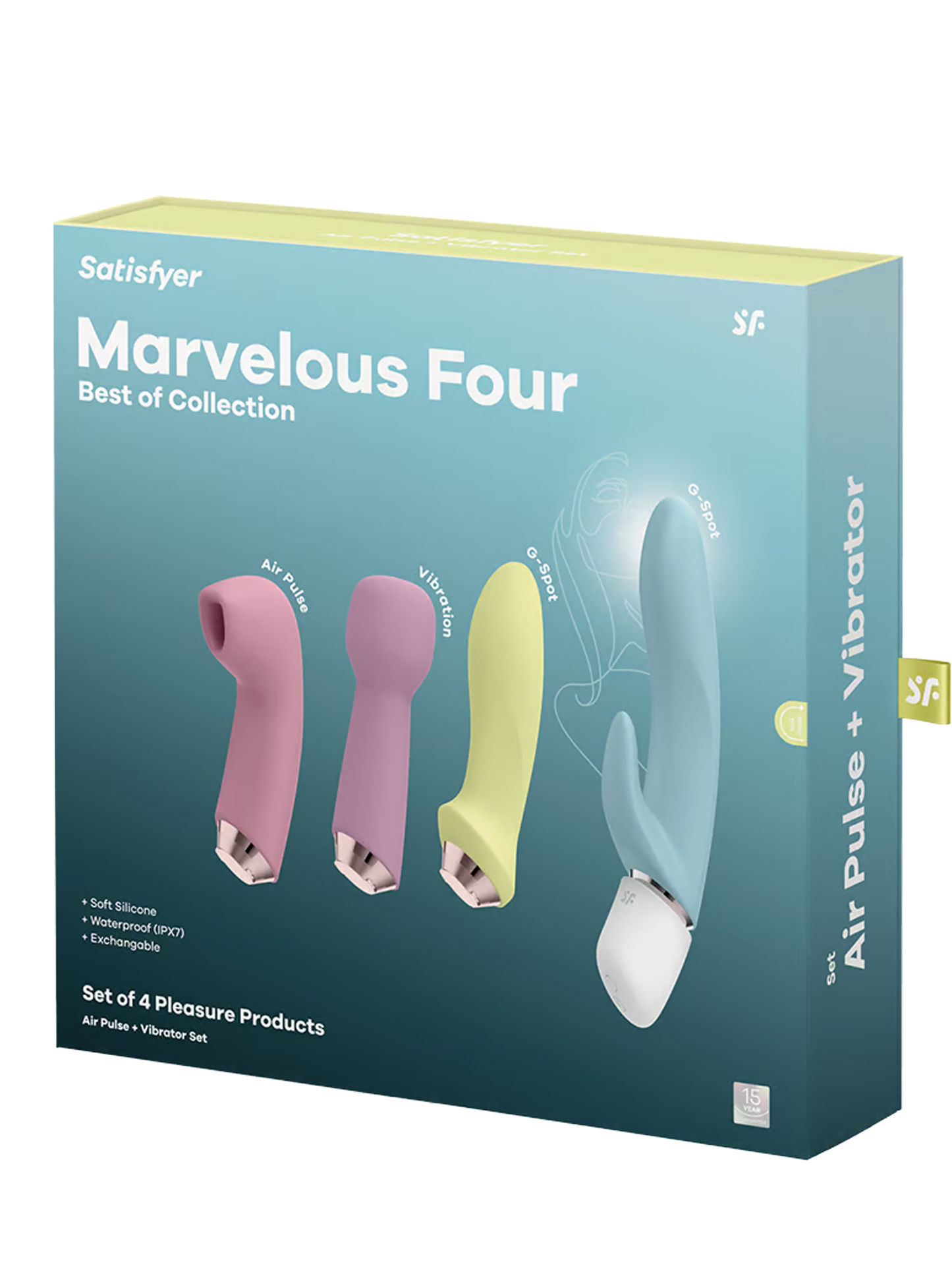 Satisfyer Marvelous Four