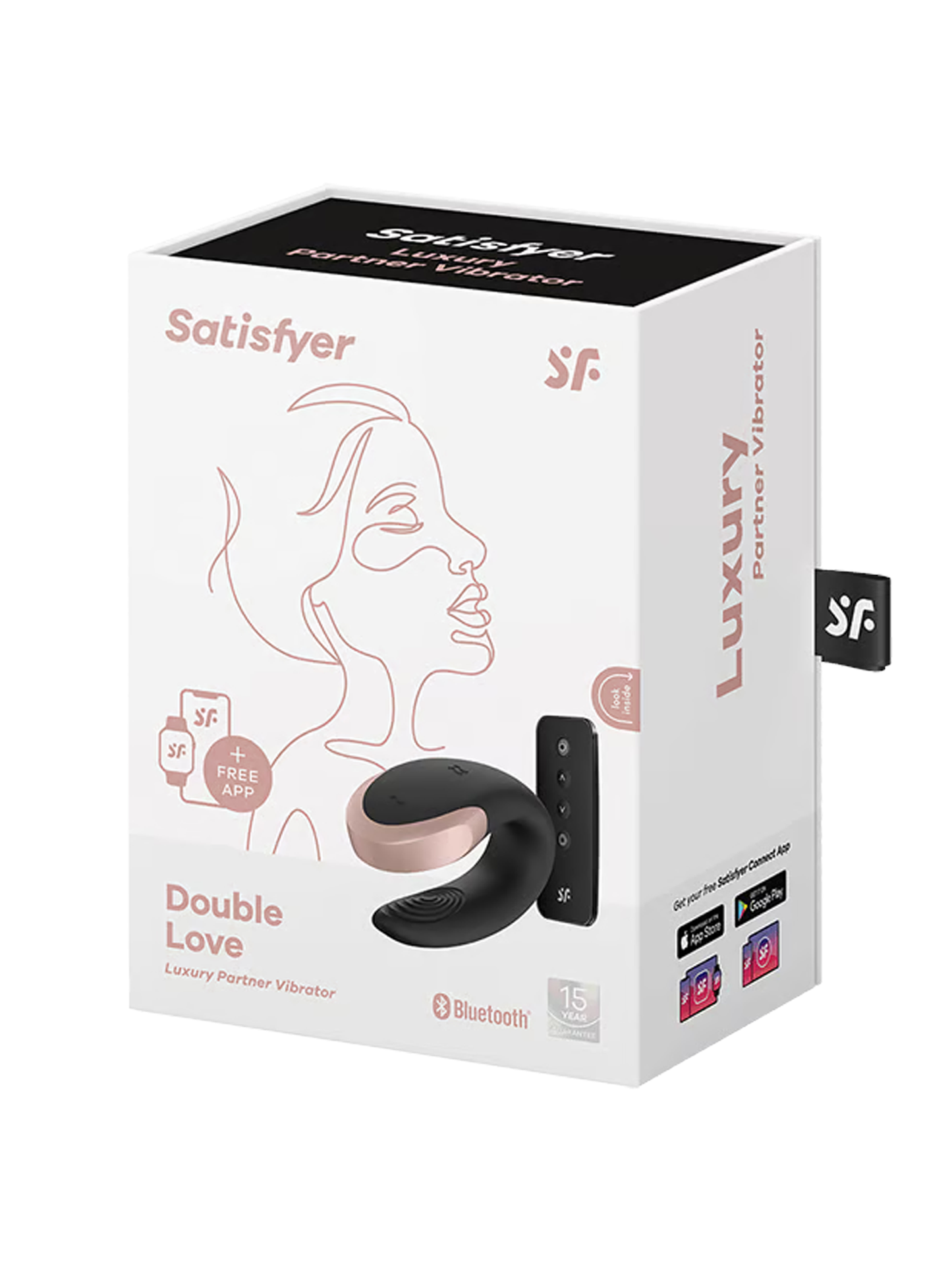 Satisfyer Double Love Connect App Black