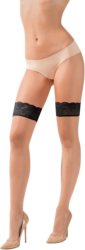 SH014 Lace Sheer tigh high