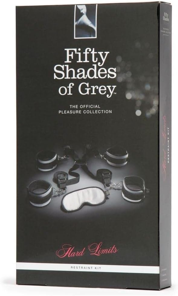 Fifty Shades of Grey Hard Limits Restraint Kit