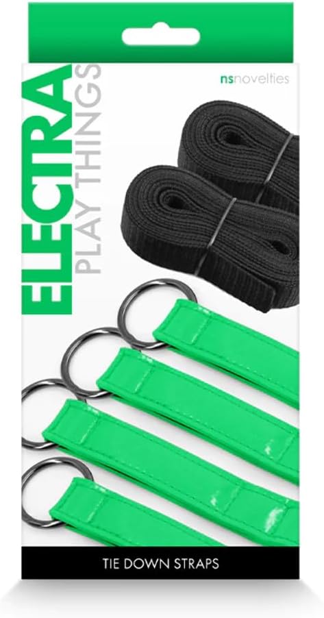 Electra Bed Restraints Straps-Green