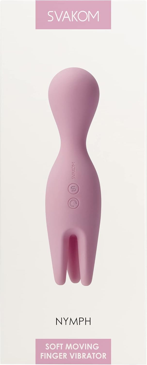 Svakom Nymph Soft Moving Finger Vibrator