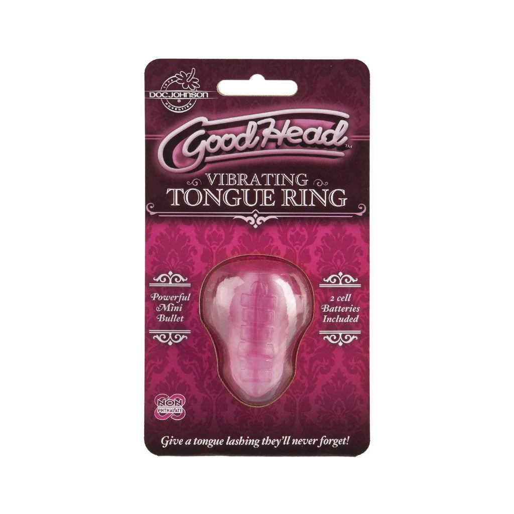 GoodHead Vibrating Tongue Ring