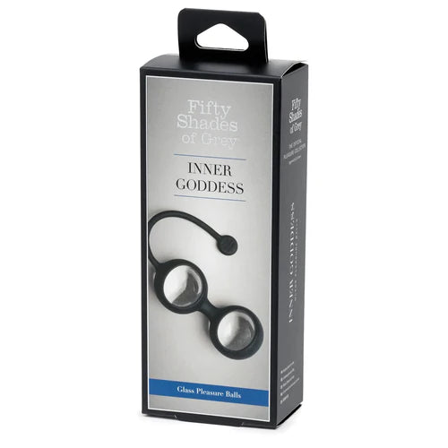 Fifty Shades of Grey - Inner Goddess Glass Pressure Balls