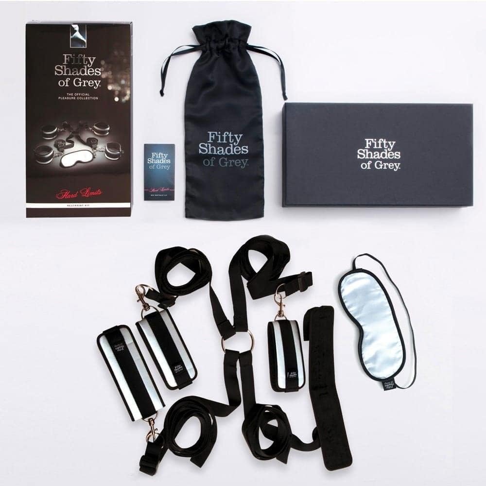 Fifty Shades of Grey Hard Limits Restraint Kit