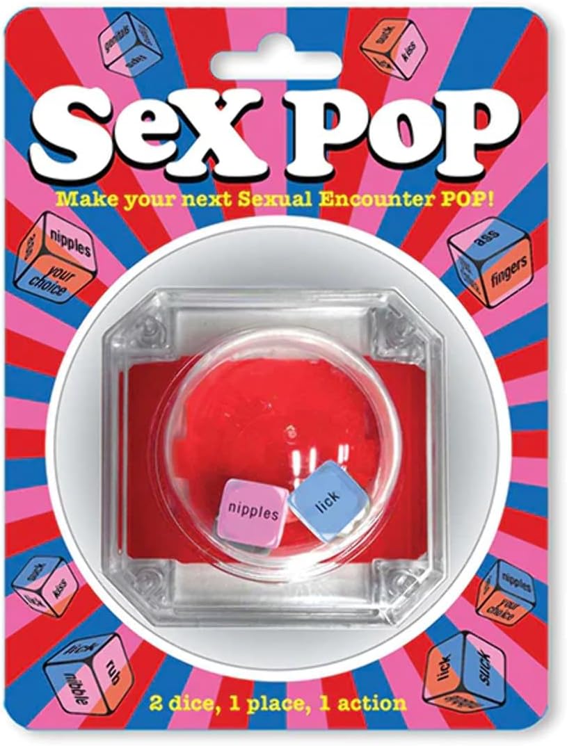 Sex Pop Dice Couples Foreplay Game
