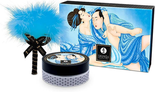 Shunga Kissable Massage Powder (Emociones de Coco)