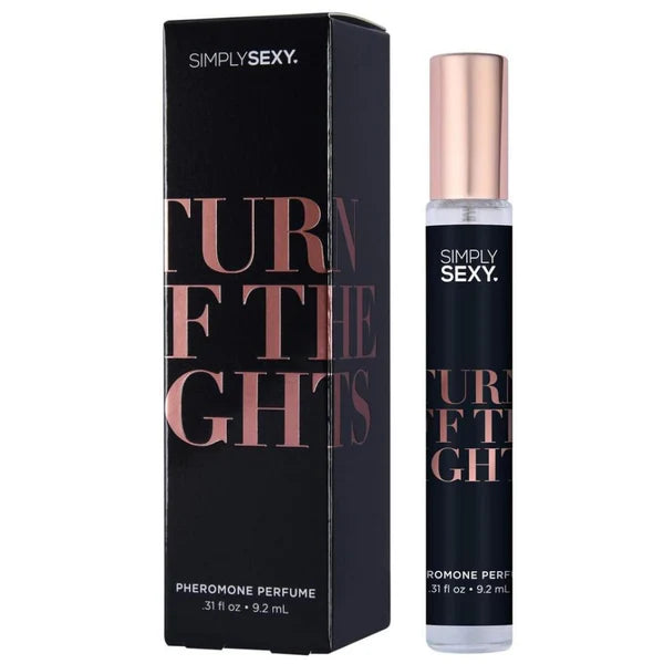 Turn Off The Lights - Simply Sexy Feromonas en Spray