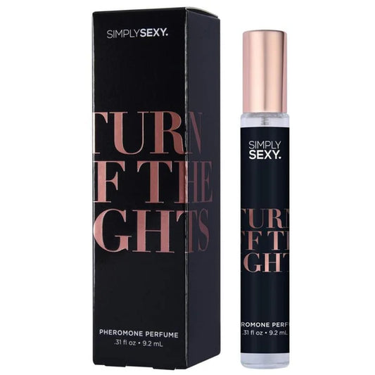 Turn Off The Lights - Simply Sexy Feromonas en Spray
