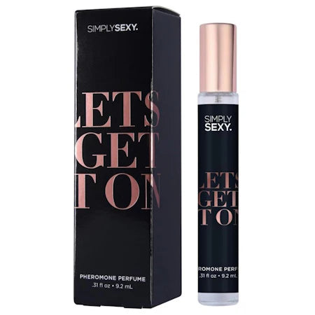 Let's Get It On - Simply Sexy Feromonas en Spray