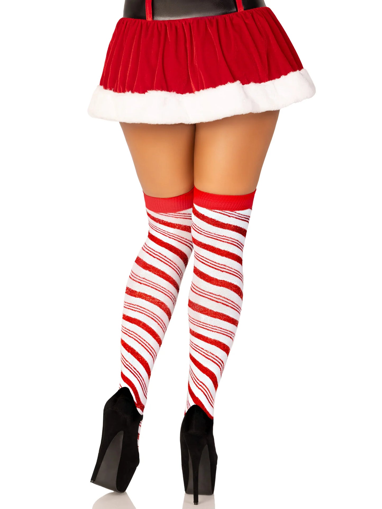 6647 Peppermint Striped Socks