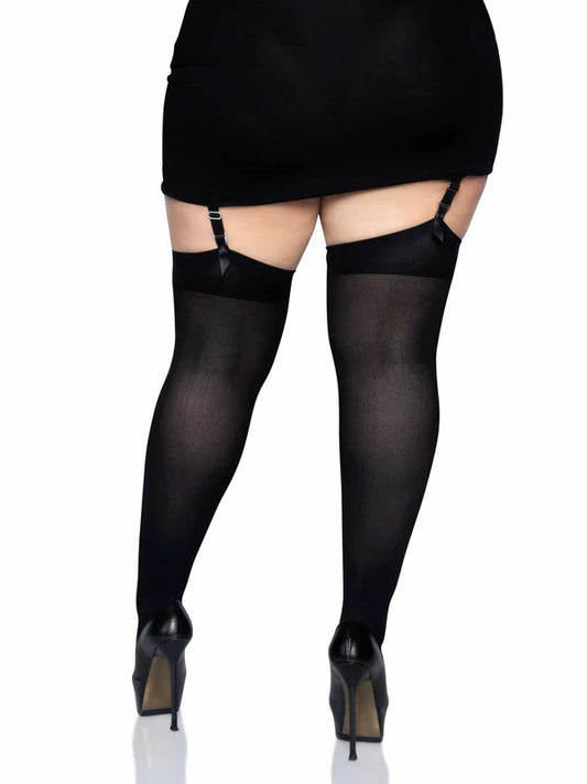 6672Q Plus Luna Thigh High Stockings