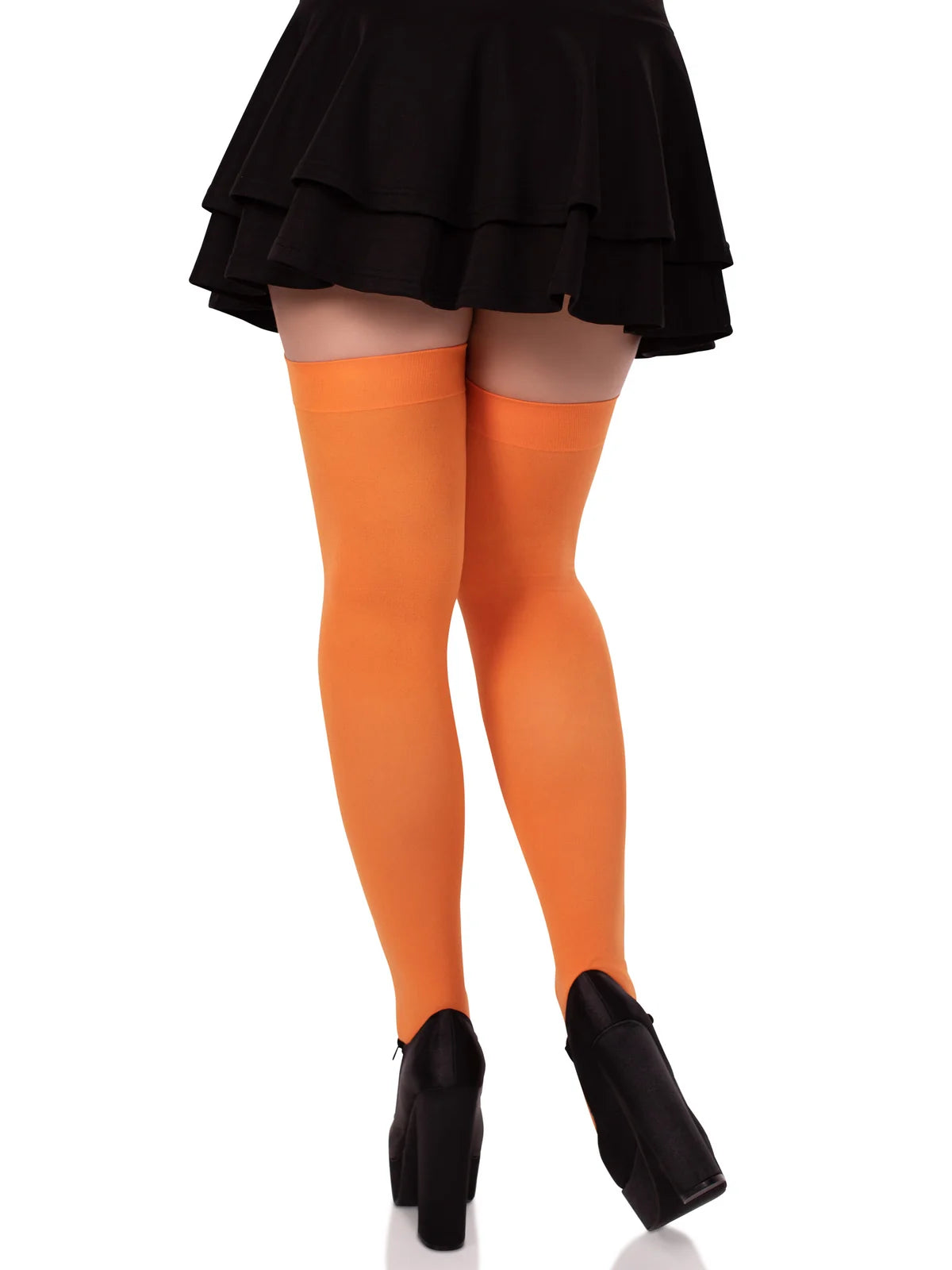6672 Luna Thigh High Stockings orange