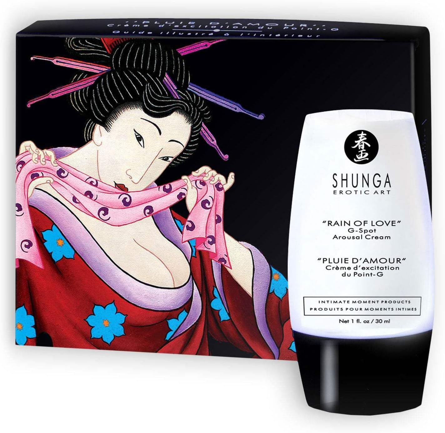 Shunga Rain Of Love (Estimulante punto G)