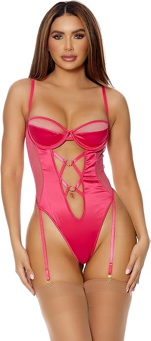 772262 Let It Ring Teddy Pink