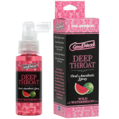 GoodHead Deep Throat Spray-Wild Watermelon