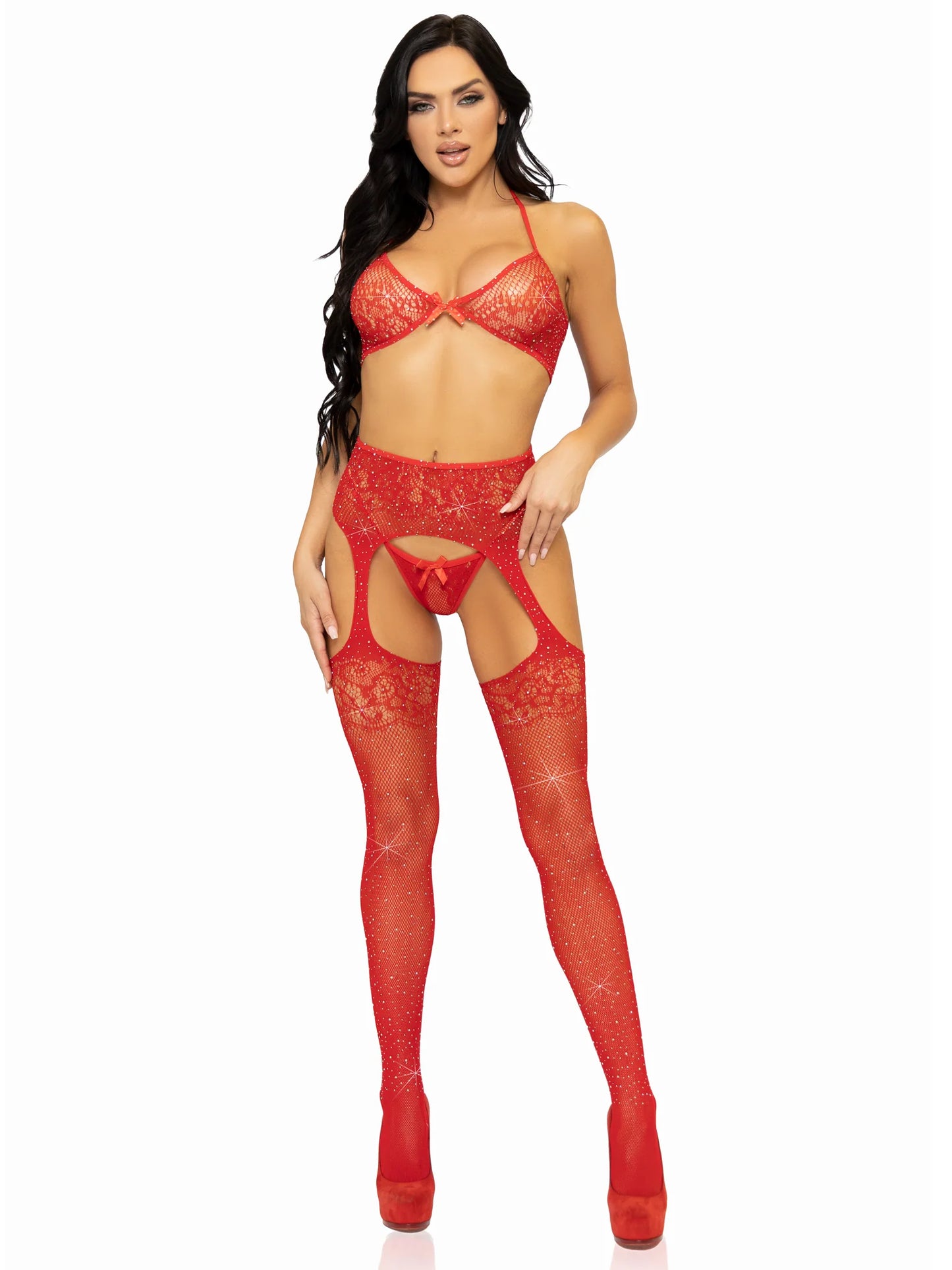 81656 Opposites Attract Bra and Panty Set