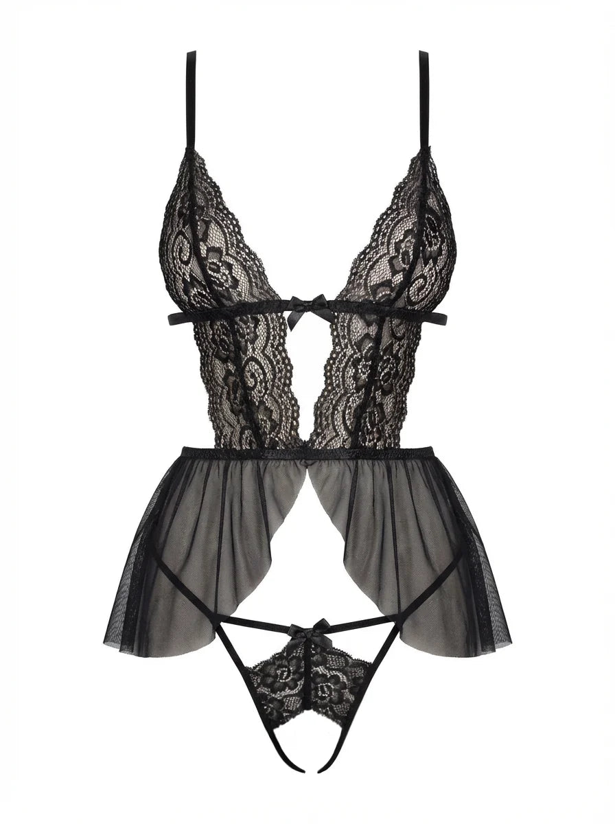 81677 Babydoll Late Checkout