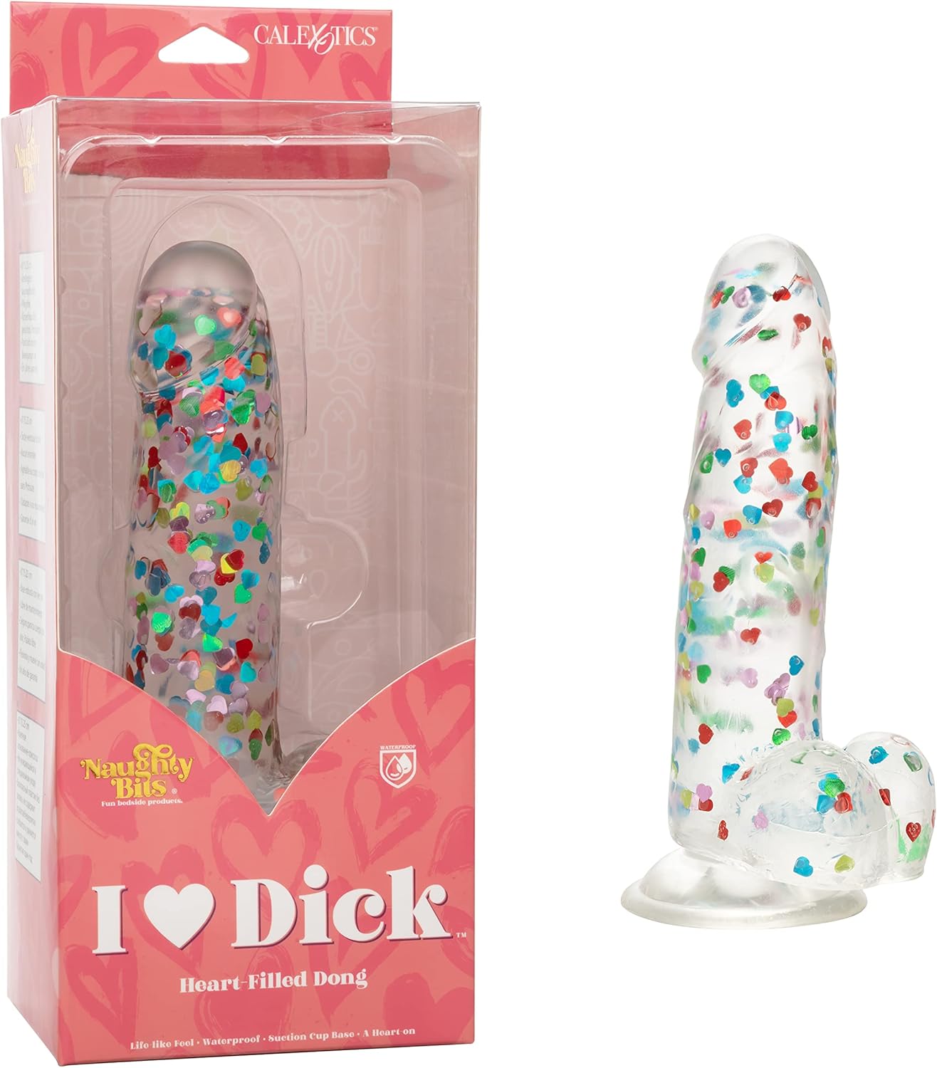 Naughty Bits I Love Dick Heart Filled Dong