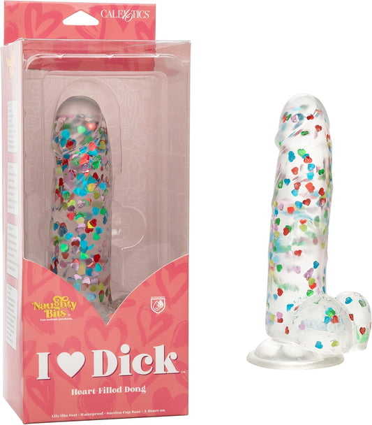 Naughty Bits I Love Dick Heart Filled Dong