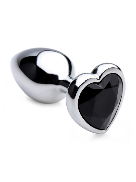 Booty Sparks Black Heart Plug