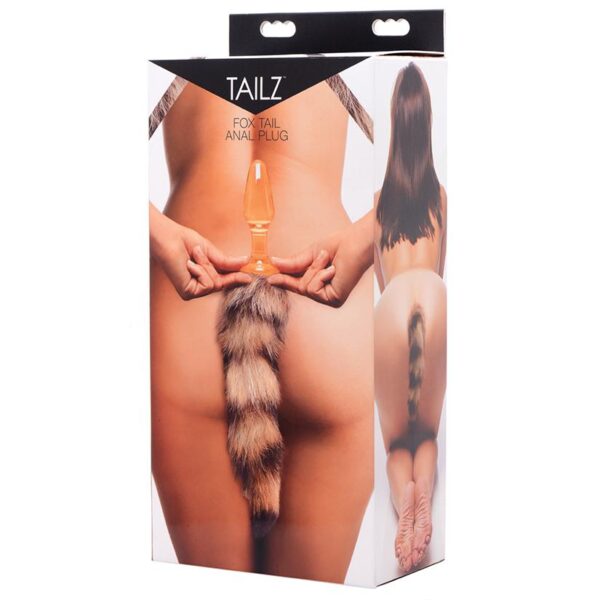 Tailz Fox Tail Anal Plug