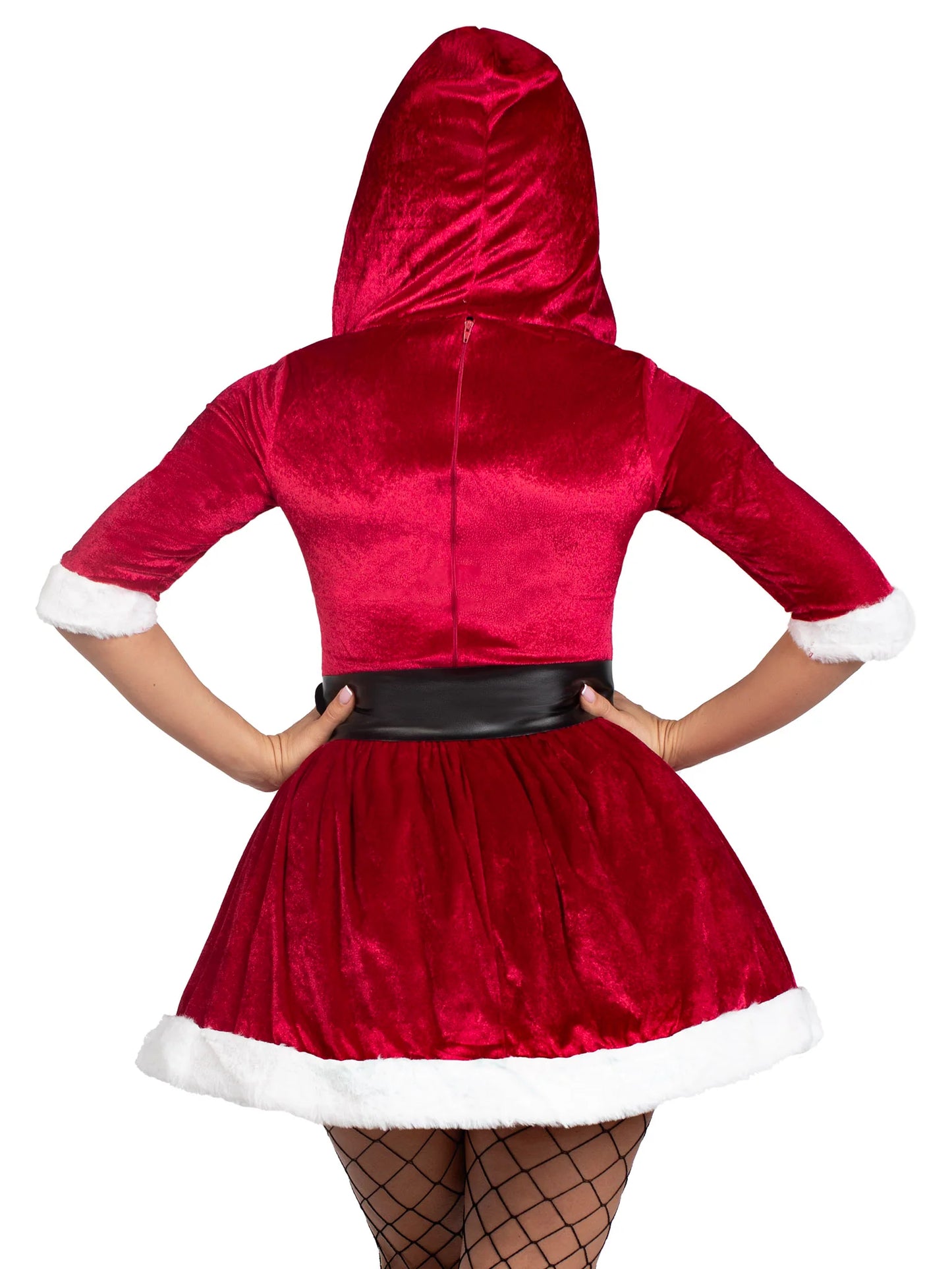 85356 Mrs Claus Costume Red