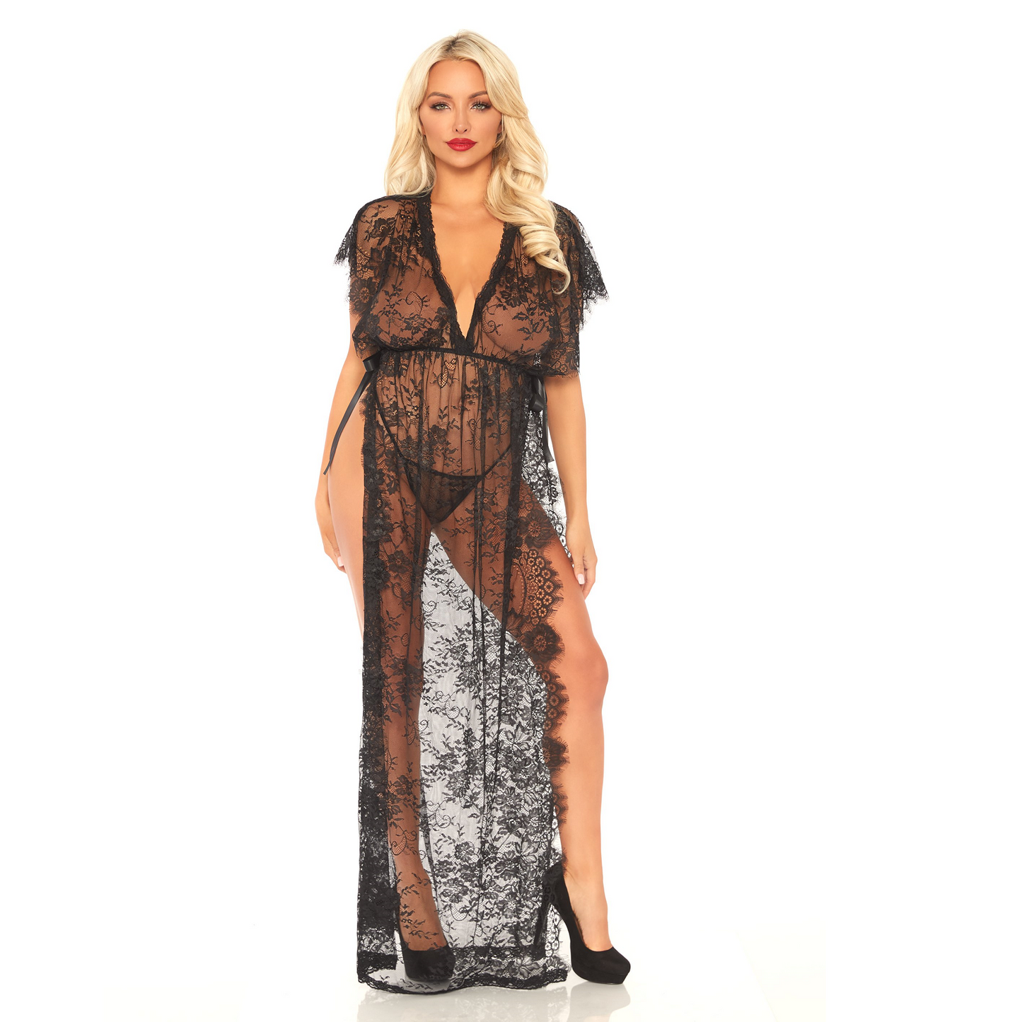 86103 Lace Gown