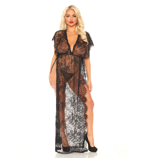 86103 Lace Gown